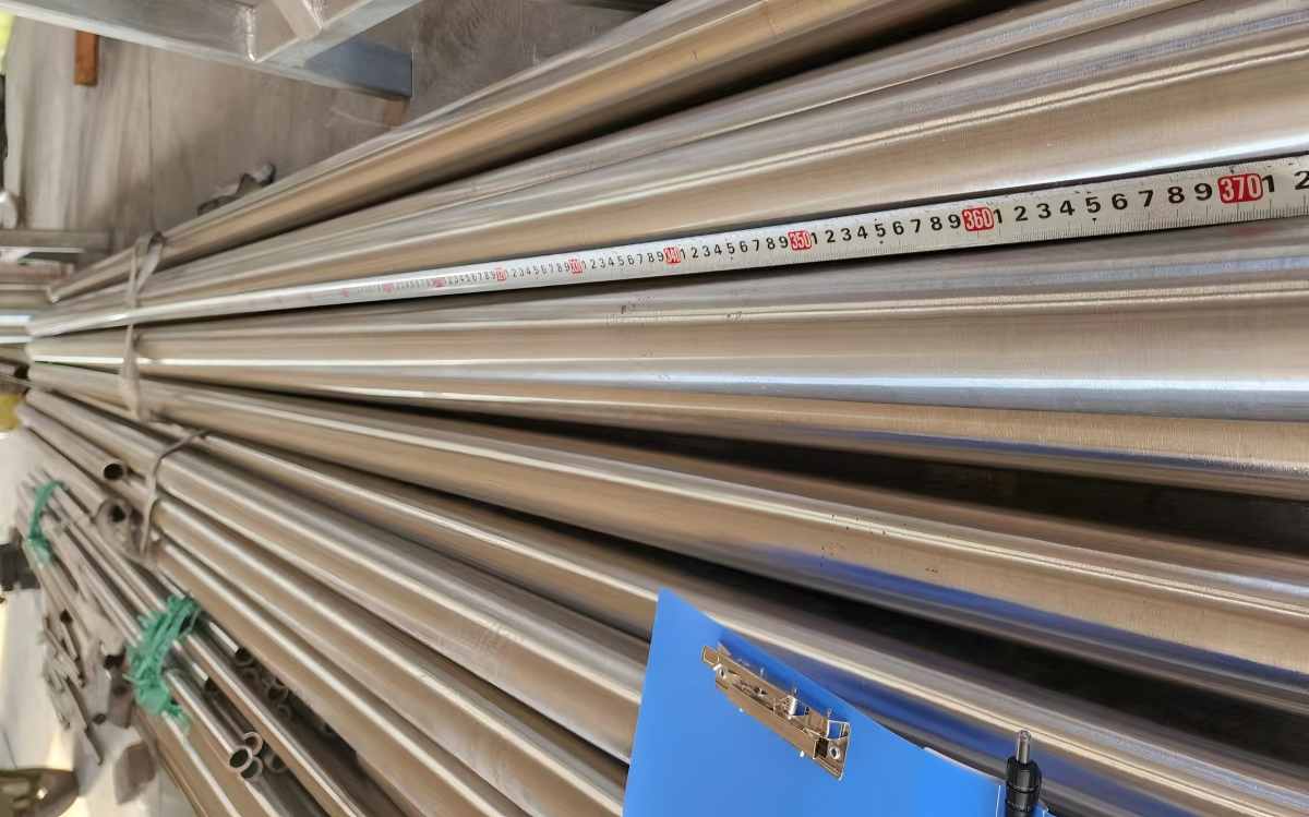 Tubo de acero inoxidable 253MA